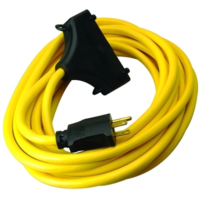 12/3 25' Sjtw Generatorcord MPN:19100002