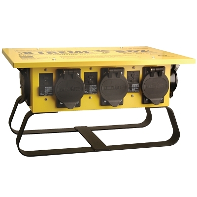 Nema 3R Rainproof 20A Locking Recep Yl Sled Base MPN:19603R02