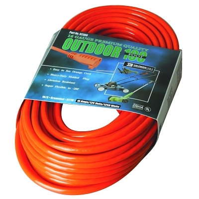 100' 16/3 Sjtw-A ORANGEEXT. Cord 3-COND. Rou MPN:2309SW8803