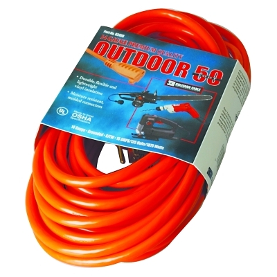50' 14/3 Sjtw-A REDEXT.CORD 300V MPN:2408SW8804