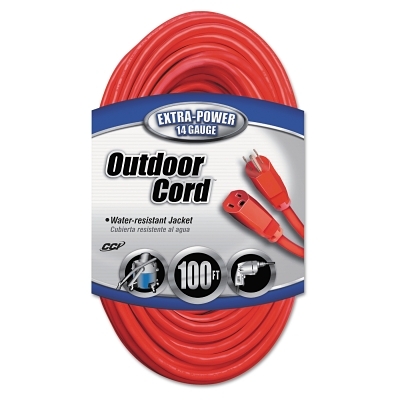 100' 14/3 Sjtw-A Red Extcord 300V MPN:2409SW8804