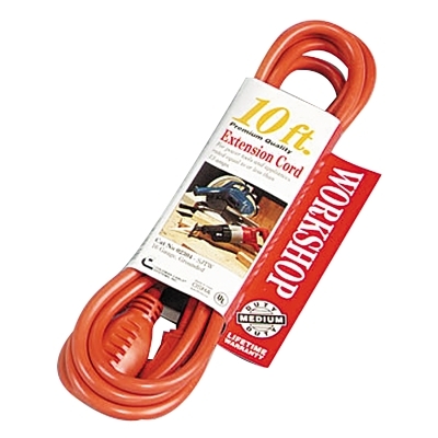 50' 10/3 Sjtw-A Yellow Extension Cord w/Clear Pl MPN:2688SW0002