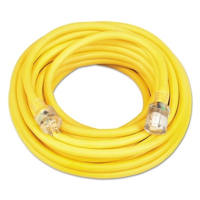 100' 10/3 Sjtw-A Yellowextension Cord MPN:2689SW8802