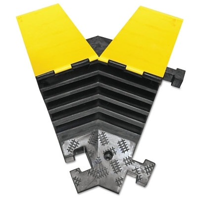 Cable Protector Left Turn 5 Channel MPN:31201-1