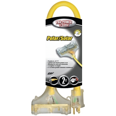 3-Way 2' Tri-Source Allweather Cord-Lighte MPN:3482SW0002