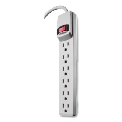 Powerstrip 6 Outlet 4' Cord MPN:41367