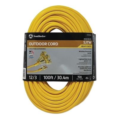 100' Extension Polar Solar Plus Lighted Ends MPN:4189SW8802