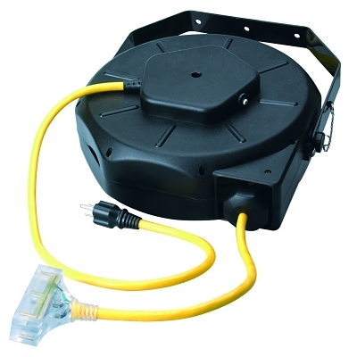 12/3 50' Retractable Cord Reel MPN:48208802SW