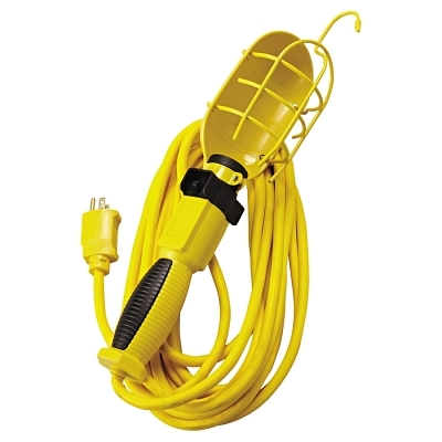 50' Yellow Polar/Solar Trouble Light w/Metal Gua MPN:56588802SW