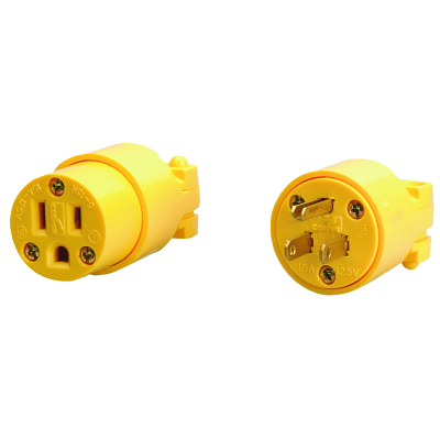 3-Wire All Vinyl Replacement Cap 15-Amp Yell MPN:59840000