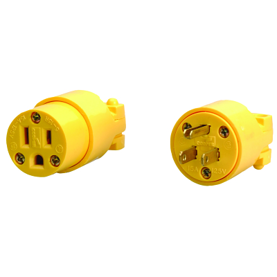 4887 3-Wire All Vinyl Feconn 15-Amp Yel MPN:59850000