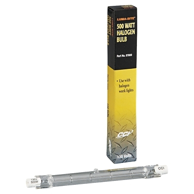 Replacement 500 Watt Quartz Bulb MPN:78805000SW