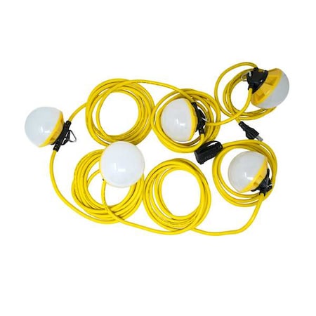 String Light, Screw In, LED, 12000lm MPN:7175SW