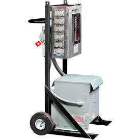 CEP 6210PDC30-2 100 Amp 3-Ph Cart w/ 30kva Transformer 991B3F2-78