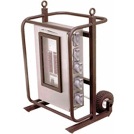 CEP 6220CC 200 Amp 3-Phase Power Distribution Cart 6220CC