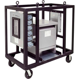 CEP 6220PDC45 200 Amp 3-Ph Cart w/ 45kva Transformer 6220PDC45