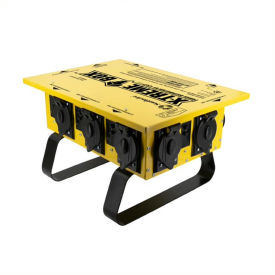 CE 6506UGSX 50A Temporary Power Box U-Ground 6506UGSX