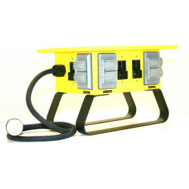 CE 6534UGSX 30A U-Ground Power Center NEMA 3R 6534UGSX