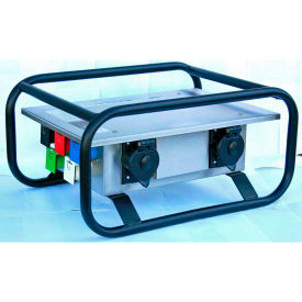 CEP 6606GUSF256 3-Ph Temporary Power Box 50A outlets x 6 6606GUSF256