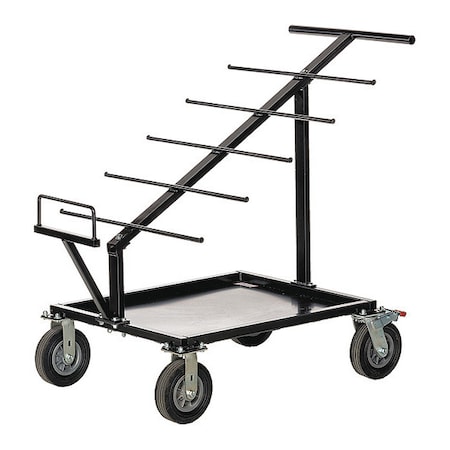 Large Spool Wire Cart 530 1000 lb. Capacity, 50