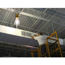 Hang-A-Light® 11109100 100 ft. String Light - Metal Cages - NO BULBS 12/3 STW 11109100
