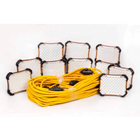 CEP 97132 100' 18/2 SJTW LED String Light 97132
