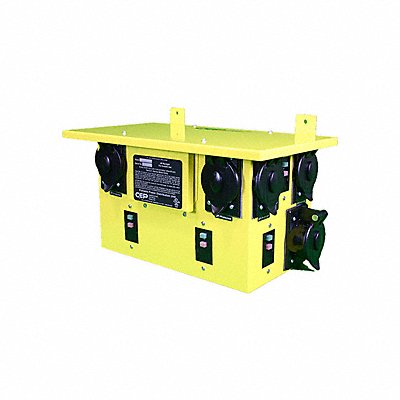 Temporary Power Box Yellow NEMA 3R MPN:8806UGFX