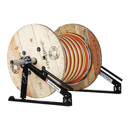 Mj-707 Maxis Jax - Reel Stands (Pair) MPN:56824501