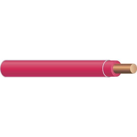 THHN Building Wire, Copper, 14 AWG, 1C, Red, Solid, 2500 ft MPN:11581605