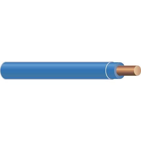 THHN Building Wire, Copper, 14 AWG, 1C, Blue, Solid, 500 ft MPN:11582401