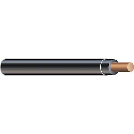 THHN Building Wire, Copper, 12 AWG, 1C, Black, Solid, 2500 ft MPN:11587305