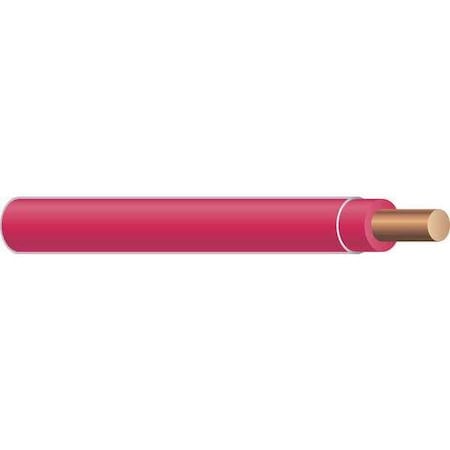 THHN Building Wire, Copper, 10 AWG, 1C, Red, Solid, 100 ft MPN:11597208