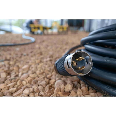 Power Supply Cord, 100ft, Black, NEMA 1 MPN:19190008