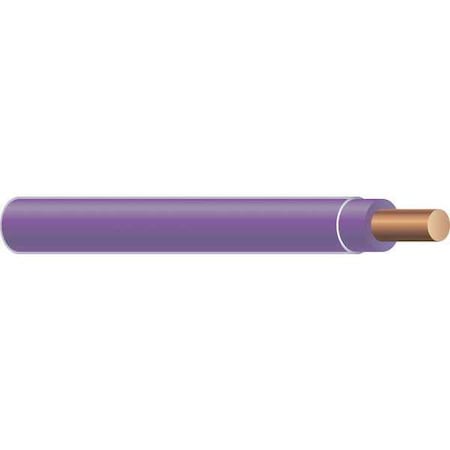 THHN Building Wire, Copper, 12 AWG, 1C, Purple, Solid, 500 ft MPN:21204301