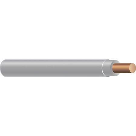 THHN Building Wire, Copper, 14 AWG, 1C, Gray, Solid, 500 ft MPN:21466801