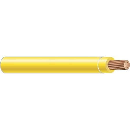 THHN Building Wire, Copper, 14 AWG, 1C, Yellow, Stranded, 500 ft MPN:22960901
