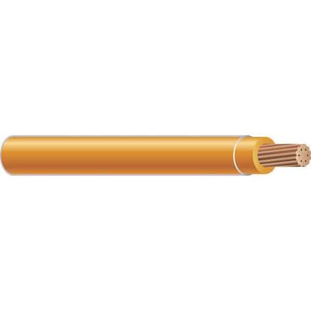 THHN Building Wire, Copper, 14 AWG, 1C, Orange, Stranded, 2500 ft MPN:22961706