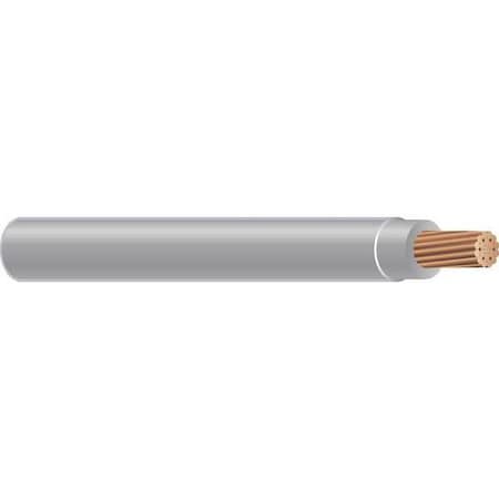 THHN Building Wire, Copper, 14 AWG, 1C, Gray, Stranded, 500 ft MPN:22963301
