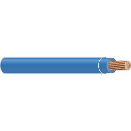 THHN Building Wire, Copper, 12 AWG, 1C, Blue, Stranded, 500 ft MPN:22967401