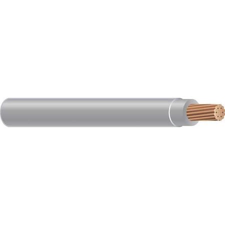 THHN Building Wire, Copper, 12 AWG, 1C, Gray, Stranded, 2500 ft MPN:22972406