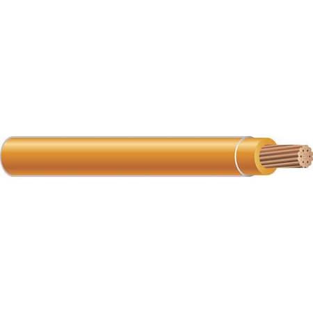 THHN Building Wire, Copper, 10 AWG, 1C, Orange, Stranded, 500 ft MPN:22979901