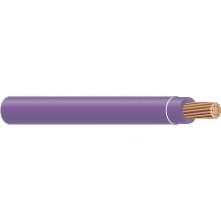 THHN Building Wire, Copper, 12 AWG, 1C, Purple, Stranded, 500 ft MPN:23212401