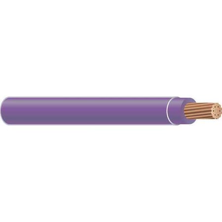 THHN Building Wire, Copper, 12 AWG, 1C, Purple, Stranded, 2500 ft MPN:23212406