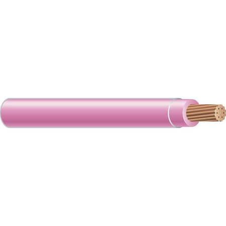 THHN Building Wire, Copper, 12 AWG, 1C, Pink, Stranded, 2500 ft MPN:24250306