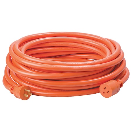 STW Extension Cord, 12 AWG, Outdoor, 12/3, 1 Outlets, 5-15R, Orange, PVC, 5-15P, 50 ft MPN:2558SW0003