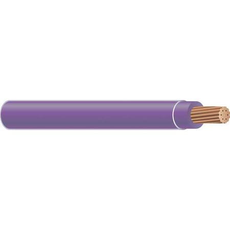 TFFN Building Wire, Copper, 16 AWG, 1C, Purple, Stranded, 500 ft MPN:27041301
