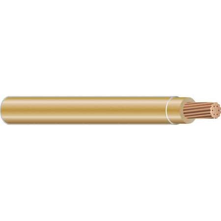 TFFN Building Wire, Copper, 16 AWG, 1C, Beige, Stranded, 500 ft MPN:29753101