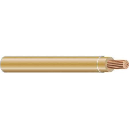 THHN Building Wire, Copper, 12 AWG, 1C, Beige, Stranded, 2500 ft MPN:32016805