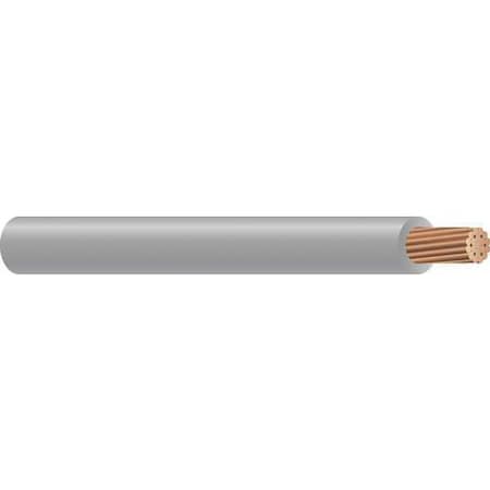 AWM, MTW, TEW, Machine Tool Wire, Copper, 18 AWG, Gray, Stranded, 500 ft MPN:411010509