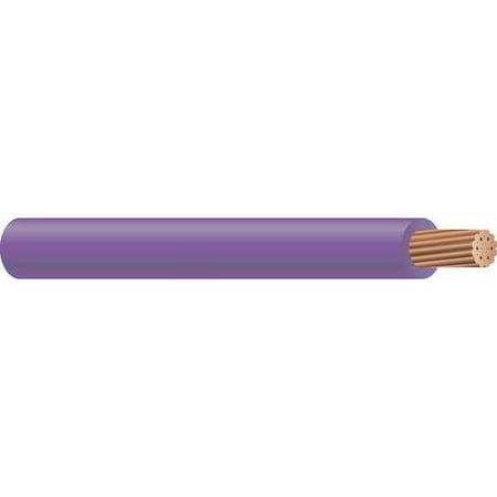 AWM, MTW, TEW, Machine Tool Wire, Copper, 18 AWG, Violet, Stranded, 500 ft MPN:411010513